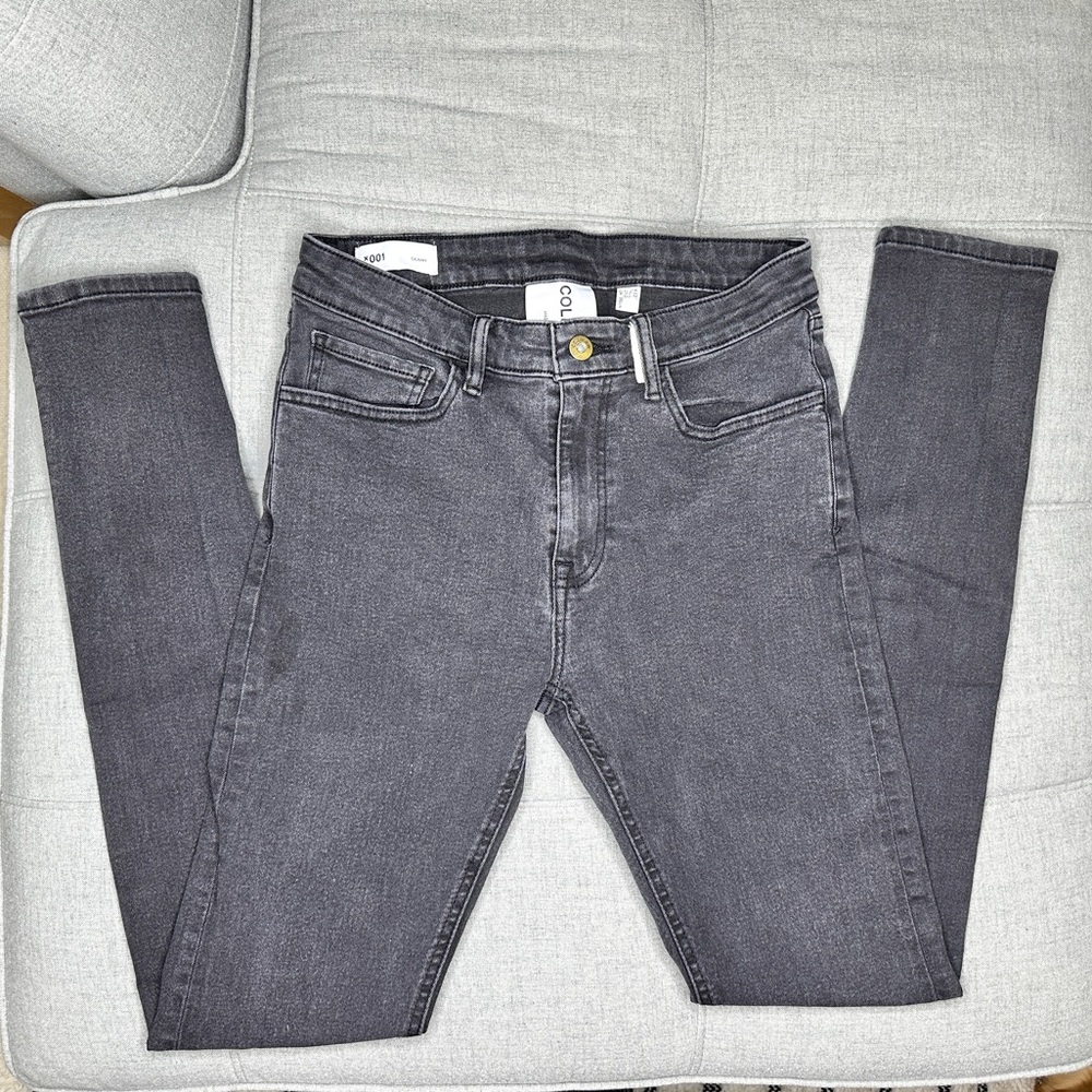 Skinny Jeans - Collusion - Grey